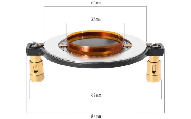 Monacor PAB-128/VC 34.4 - 34.5mm Monacor, Jbsystems, Behringer, Ldsystems modelo muy standarizad