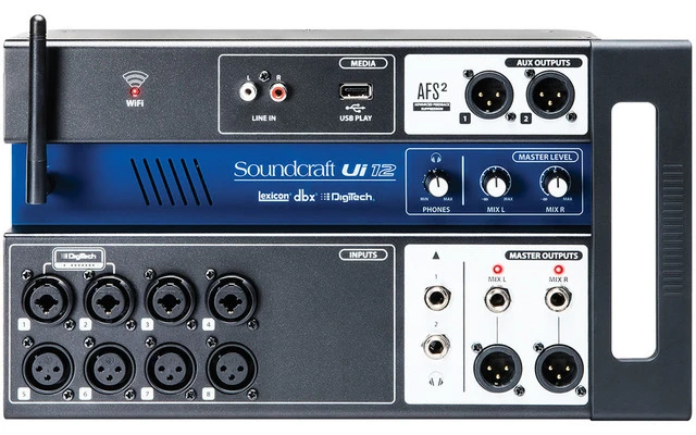 SoundCraft UI 12