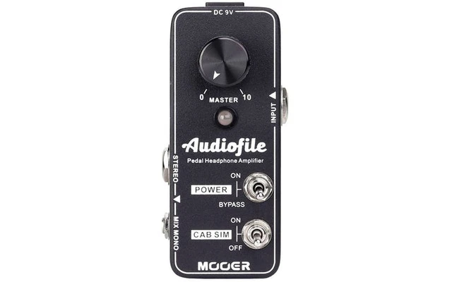 MOOER Audiofile