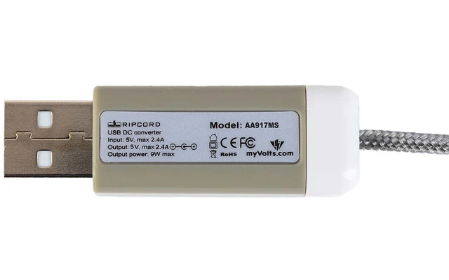 myVolts Ripcord 5v