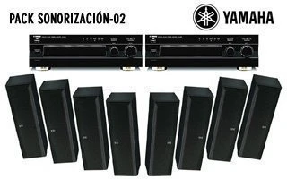 Pack Sonorización 02