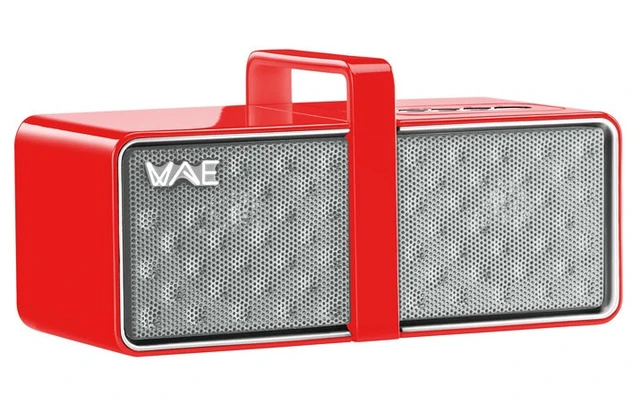 Hercules WAE - BTP03 Mini Vermelho