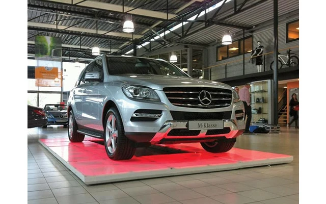 Pista de baile con LEDs RGB - 8 Secciones - DMX - 1m²