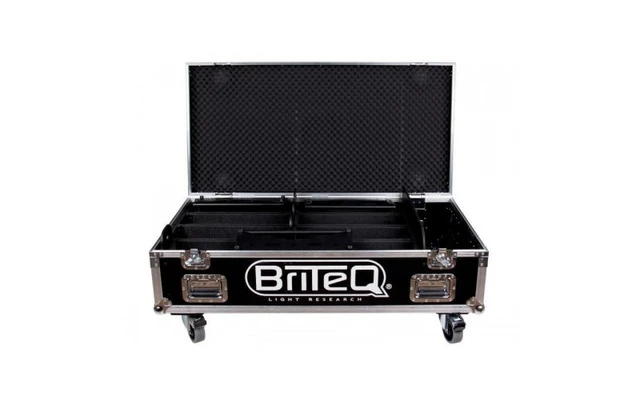 BriteQ FlightCase PowerPixel 4/8 BeamBar