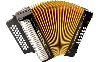 Hohner Corona III GCF Negro