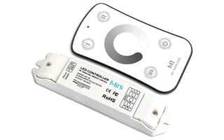 DIMMER LED DE 1 CANAL - CON MANDO A DISTANCIA RF