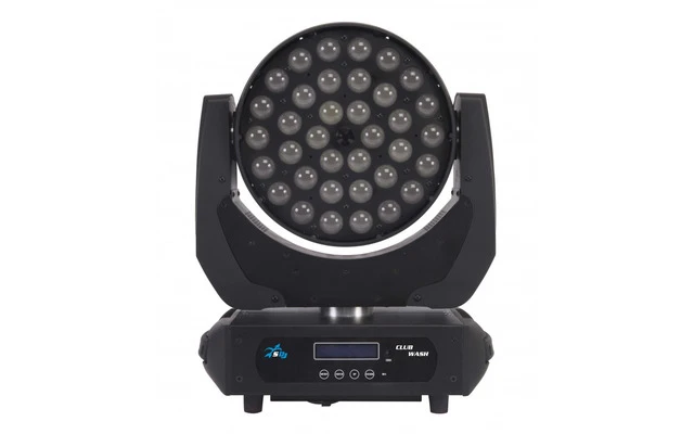 Sagitter Club Wash 36X10W led RGBW + Zoom / FlightCase