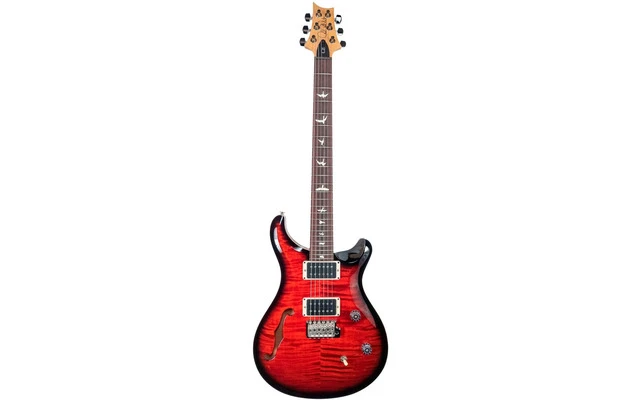 PRS Guitars CE24 SH CC Scarlet Smokeburst