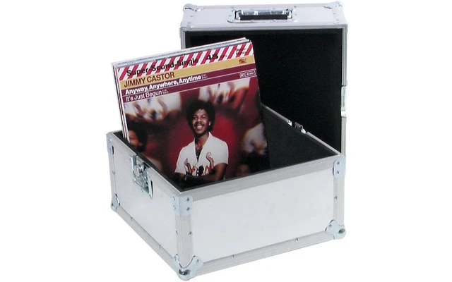 Roadinger Record Case Pro ALU 50/50