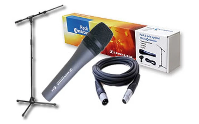 Sennheiser Evolution E-840 + Tripode + Cable (Pack)