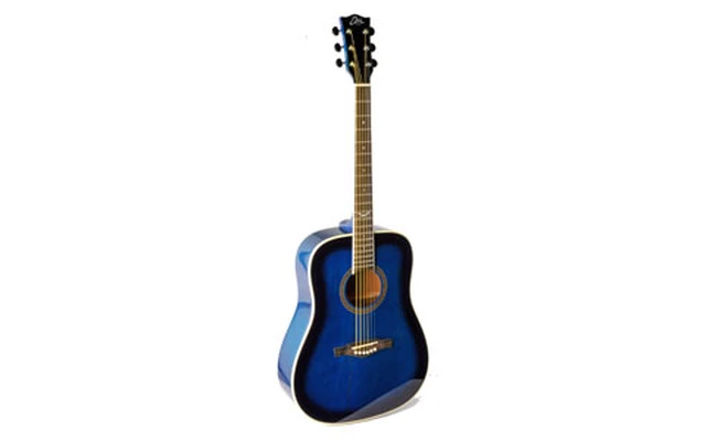 EKO Guitars NXT D Blue SBT