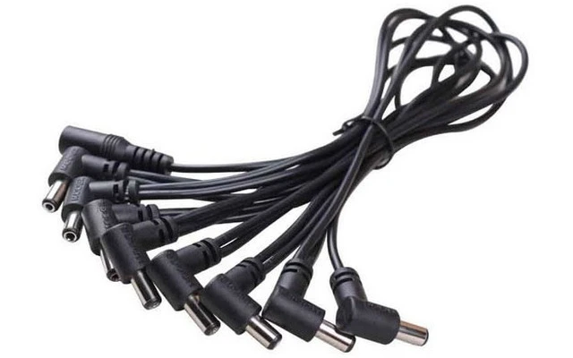 MOOER PDC-8A Multi DC Cable Acodado