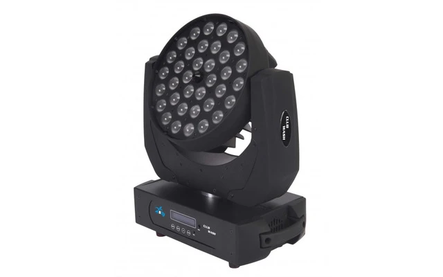 Sagitter Club Wash 36X10W led RGBW + Zoom / FlightCase