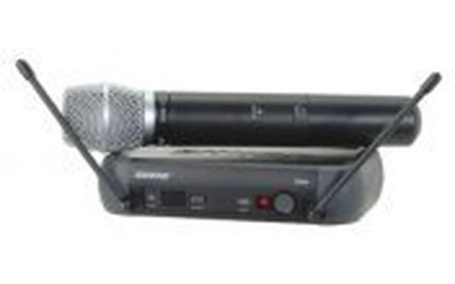Shure PGX24/SM86 con micrófono cardioide SM86