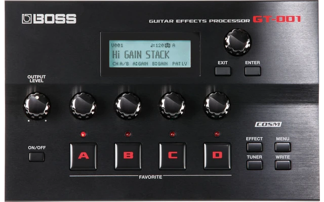 Boss GT-001