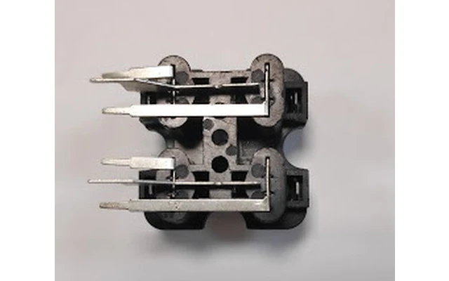 Conector RCA - 4 Polos - para soldar a placa circuito impreso