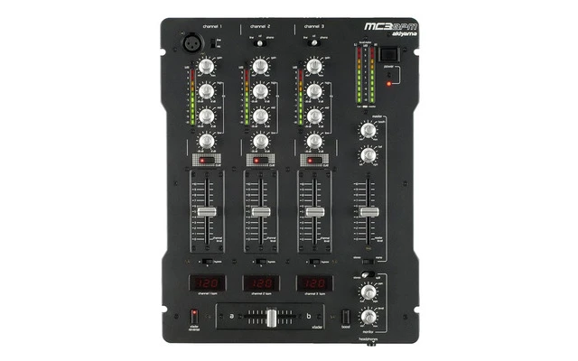 Mesa de Mezclas - MC3-BPM