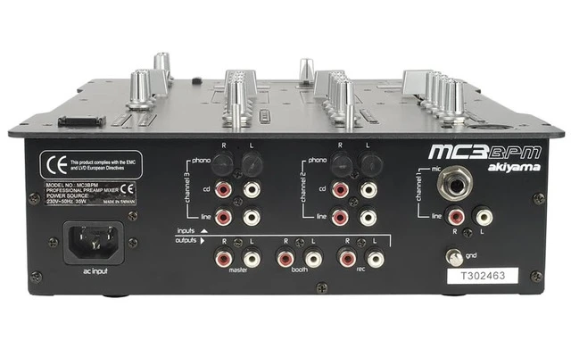 Mesa de Mezclas - MC3-BPM