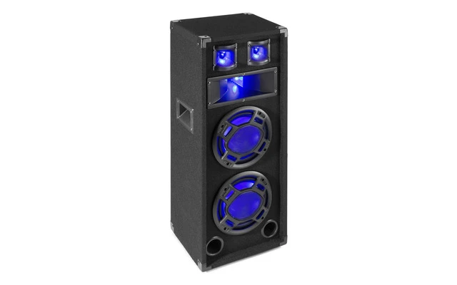 Imagenes de Fenton BS208 Black PA Speaker 2x8" LED 600W