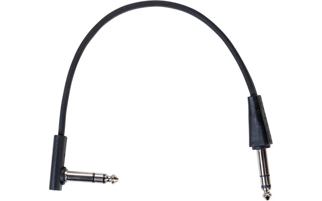 RockBoard Flat Trs Cable Straight-Angled 20 Cm