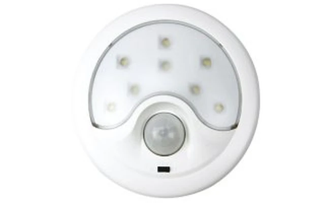 Detector de movimientos con iluminación led