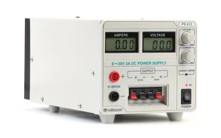 Alimentacion para Laboratorio (0-30VDC + 5VDC + 12VDC) con LCD