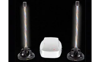 Juego de 2 'FLASH STICKS' el de 8 colores para coche