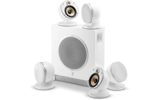 Focal Dome 5.1 Flax + Sub Air - Blanco