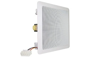  Altavoz para techo y pared cuadrado de 17 cm