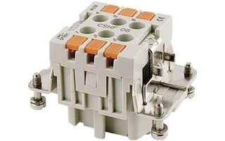 Showtec 6 Pole Squich Insert Female
