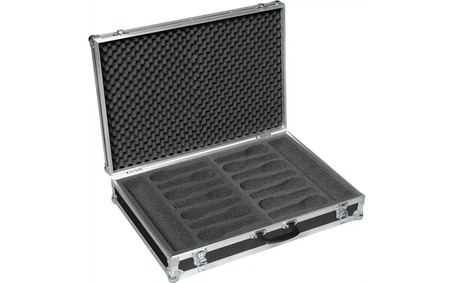 Algam Cases 14 Mics - FlightCase para 14 micrófonos