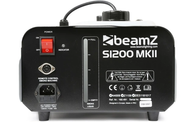 BeamZ S1200 MKII