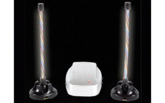 Juego de 2 'FLASH STICKS' el de 8 colores para coche