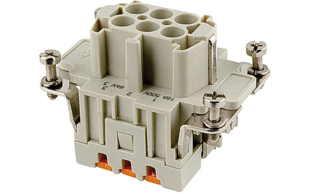 Showtec 6 Pole Squich Insert Female