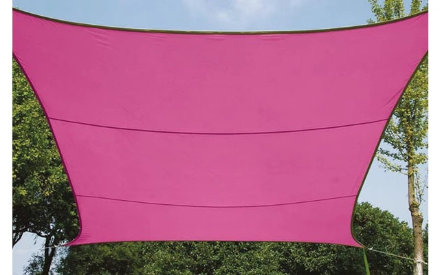 VELA DE SOMBRA CUADRADA - 3.6 x 3.6m, COLOR: FUCSIA