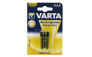 NiMH HR03 MICRO VARTA 56763.101.402 1.2V 1000mAh (2 uds./blister