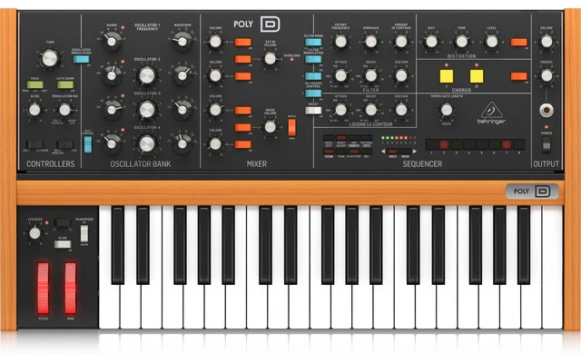 Imagenes de Behringer Poly D - Stock B Exposición