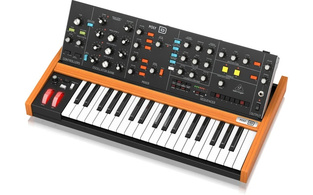 Imagenes de Behringer Poly D - Stock B Exposición