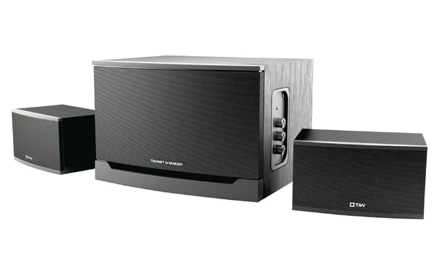 Laut Juego de altavoces 2.1 60W