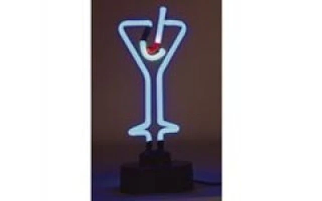 Anuncio luminosa - Copa de coctel