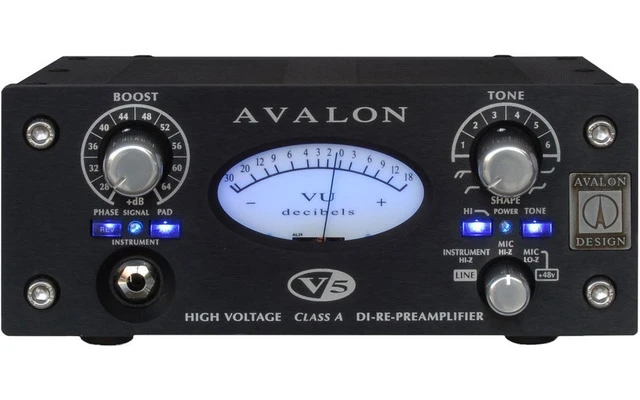 Avalon V5 Black