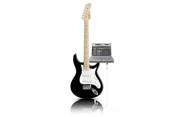 Behringer Guitarra USB iAXE393 - Color Negro