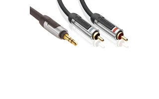 Interconexión de Audio Portátil de Altas Prestaciones 2.0 m