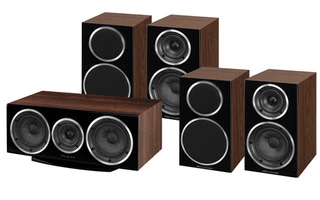 Wharfedale Diamond 210 Home Cinema 5.0 - Rosewood