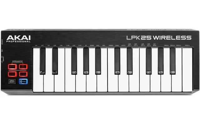 Akai LPK 25 Wireless