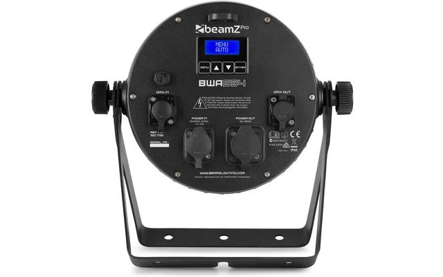 BeamZ BWA534 Foco LED IP65 12x 15W 6 en 1