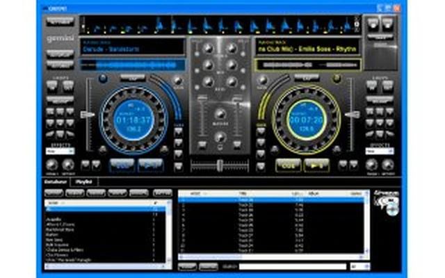 Gemini DJ Groove Software