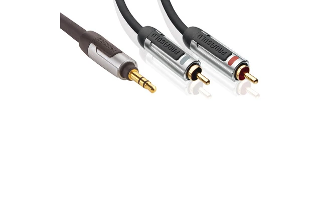 Interconexión de Audio Portátil de Altas Prestaciones 2.0 m