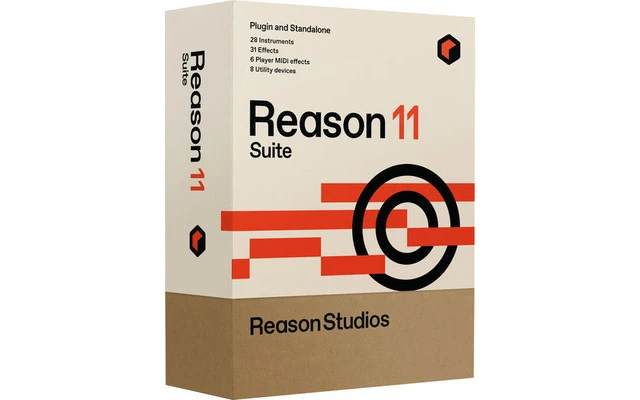 Reason Studios Upgrade to Reason 11 Suite