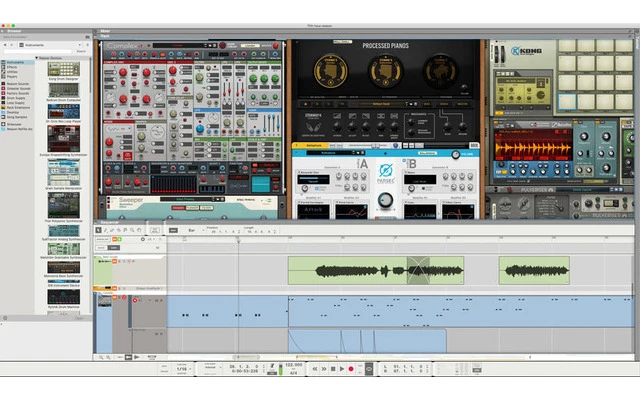 Reason Studios Upgrade to Reason 11 Suite